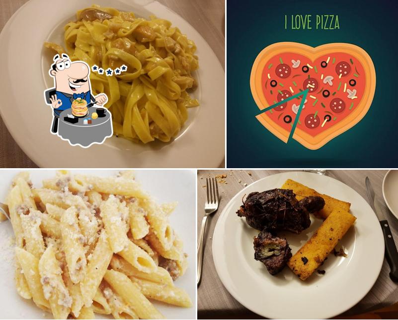 Cibo al Pizzeria Da Santo