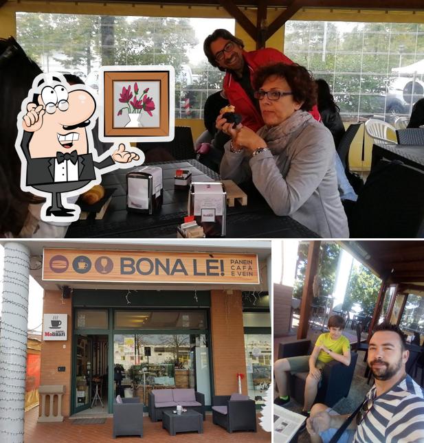 Dai un'occhiata agli interni di Bona Lè!