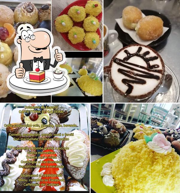 Caffetteria dei Calderai propone un'ampia varietà di dolci
