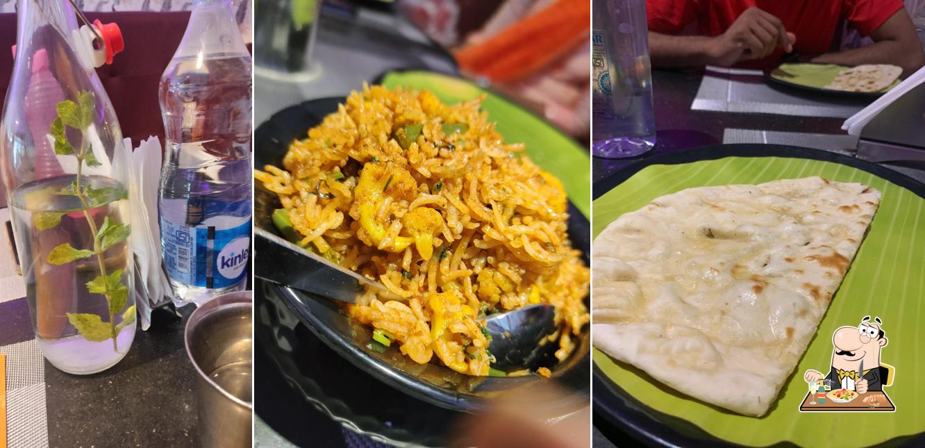 Meals at Aasife & Brothers Biriyani Centre (PEELAMEDU)