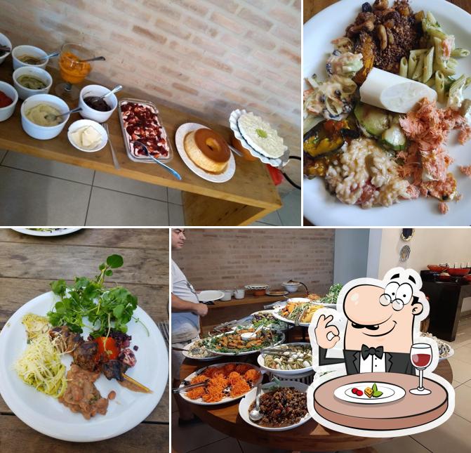 Comida em Arroz C/ Feijão