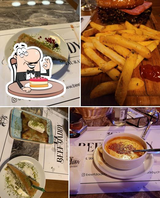 Cheesecake al Restaurant Beef Daddy - Steak & Burger