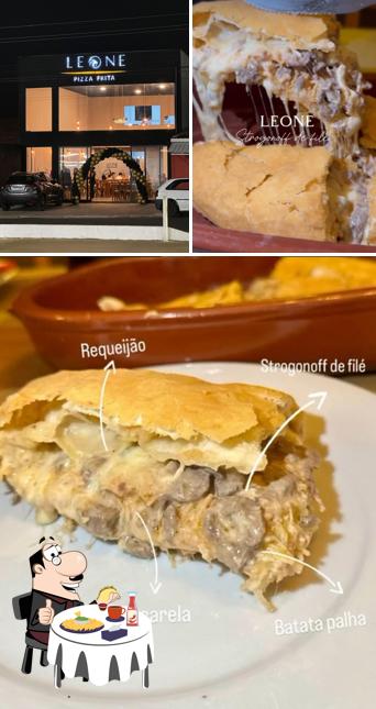 LEONE Pizza Frita - Botucatu