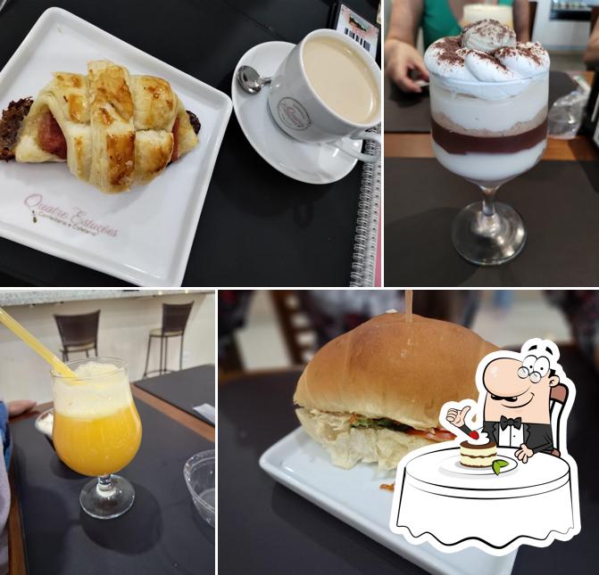 Tiramisù em Quatro Estações Confeitaria e Cafeteria Unidade 2