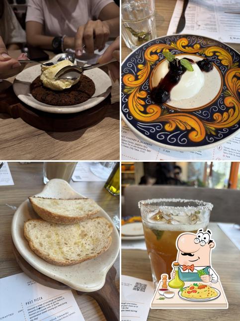 Meals at Si Nonna's - The Original Sourdough Pizza Shivalik Shilp Ahmedabad