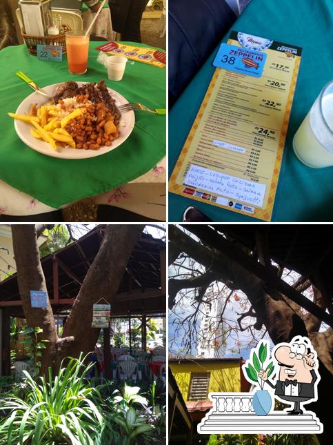 Esta é a foto apresentando exterior e bebida a Tempero de Mainha Comedoria