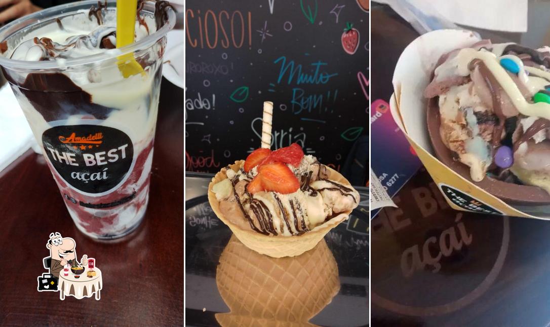 Platos en The Best Açaí