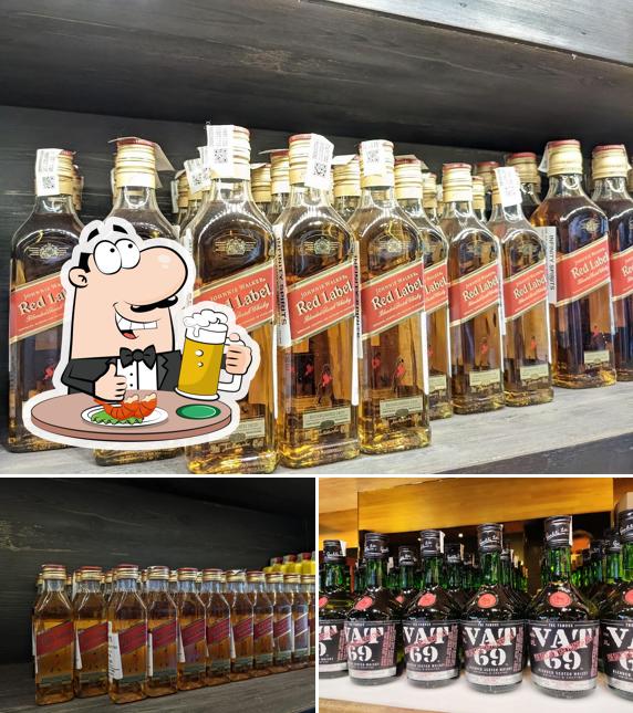 The Weekend Wine & More BYOB provides a number of beers