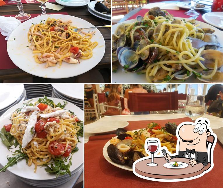 Cibo al Ristorante Settimo Cancello - Seven Gate