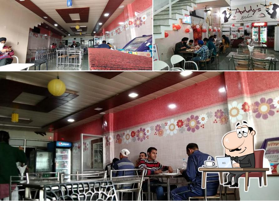 Check out how Addy's Kitchen looks inside