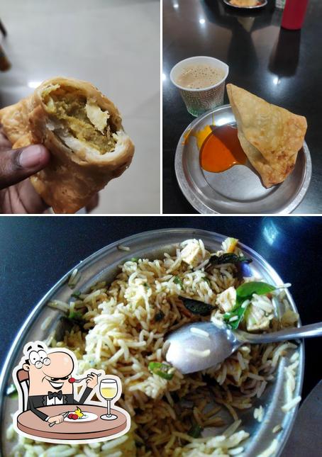 Food at Hotel Kamath's Inn