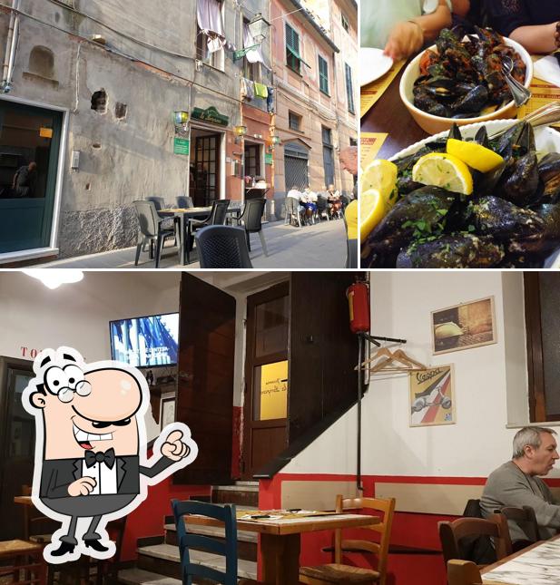 Dai un'occhiata agli interni di La Lampara