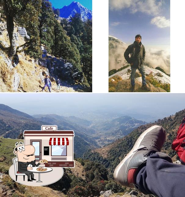 Check out how Magic View Cafe looks outside