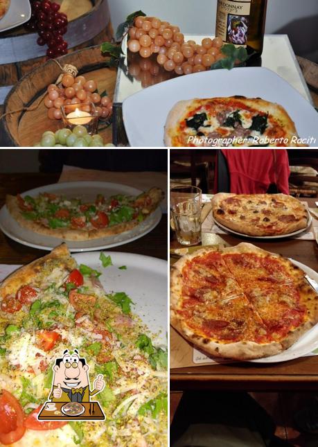 Scegli una pizza a L'Altro Royal