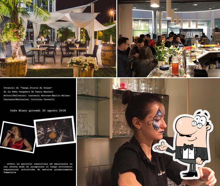 Dai un'occhiata agli interni di Cafe Blanc - Cucina - Enoteca