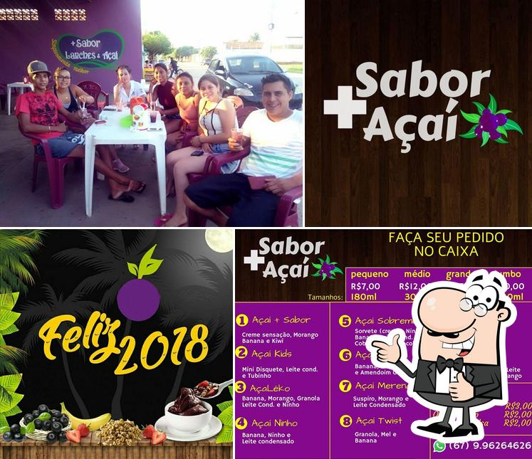 Mais Sabor Açaí