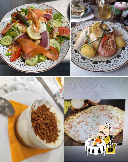 Nourriture à AUX DEUX CLEFS