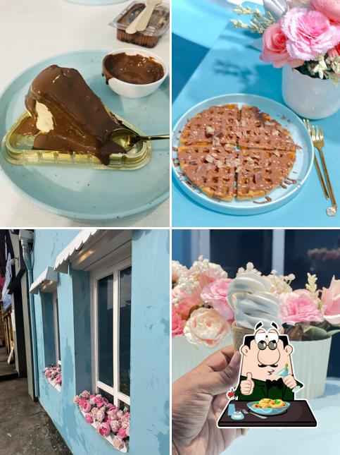 Chocolate mousse at Hola Brownie by Aysha - Calicut