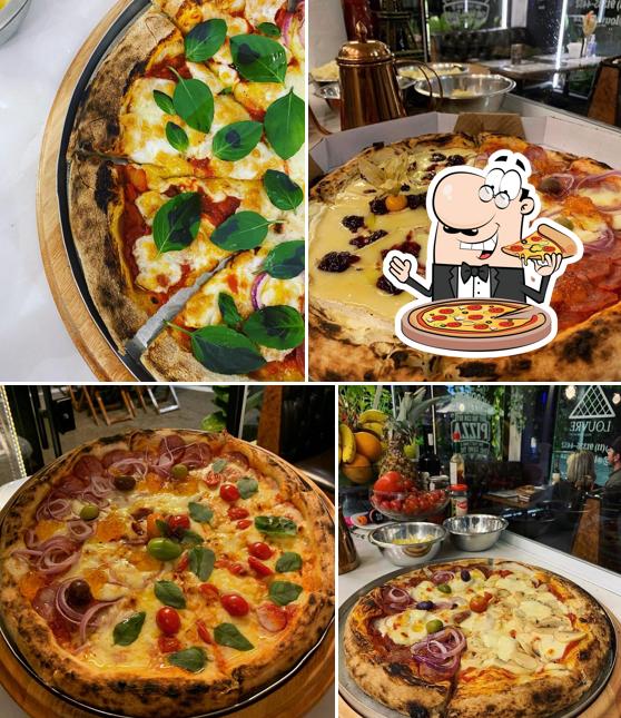 Louvre - Pizza, Vinho & Café