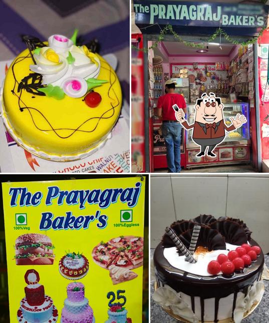 Food at Prayagraj Bakers