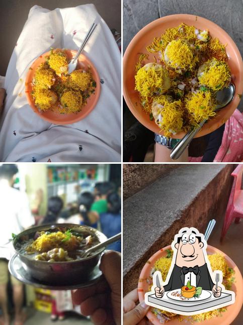 Chaat at Vyshali Pavbaji Chat center