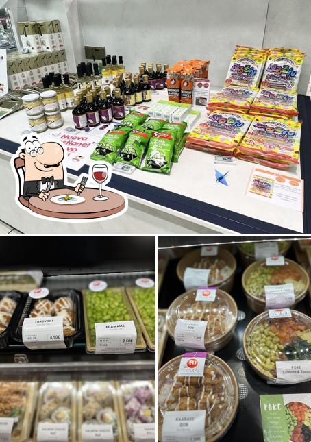 Questa è la immagine che presenta la cibo e esterno di WARAI SUSHI Vignate