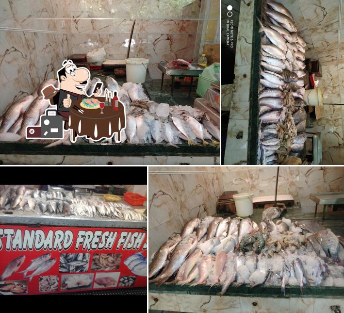 Try out fish dishes at Standard Fresh Fish Shop
