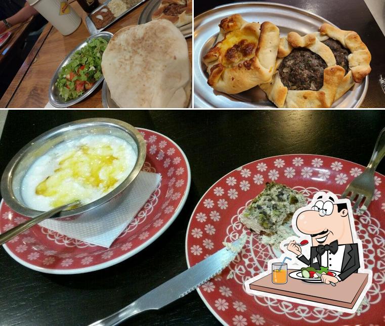 Comida em Armazém Califórnia