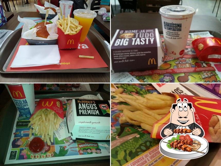 Platos en McDonald's