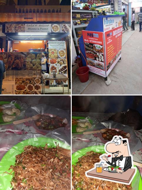 Meals at Momo’s point