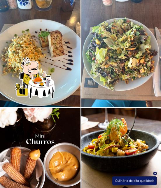 Comida em Muza Restaurante