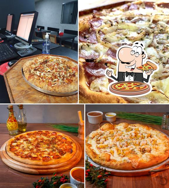 Peça pizza no Pizzaria da Hora - Agua Verde