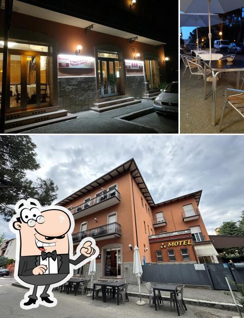 Guarda la foto che presenta la esterno e interni di Pizzeria Villaggio