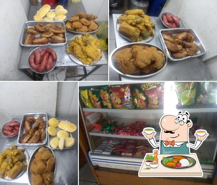 Comida em Bar do Maninho ( Maninhos&bar)