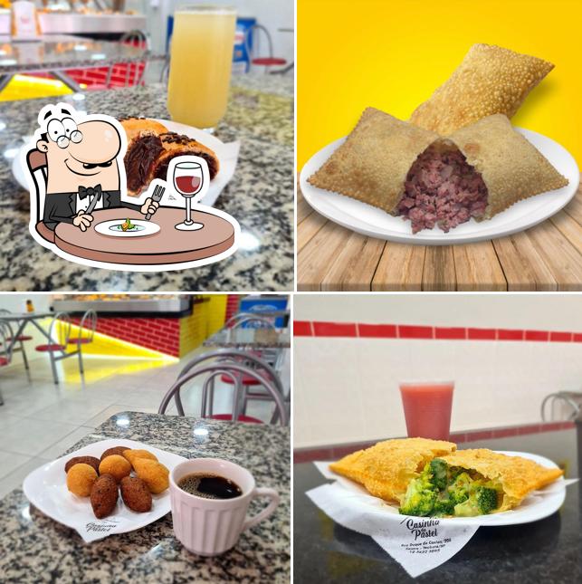 Comida em Lanchonete e Delivery - Casinha do Pastel - Taubaté SP