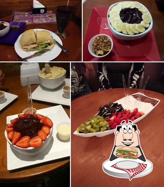 Pegue um sanduíche no Parada do Açai