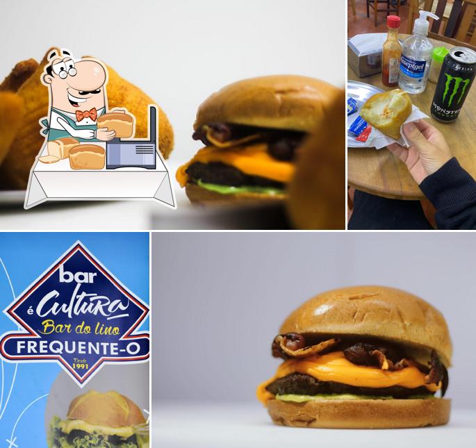 Pão-com-alho em Bar Do Lino