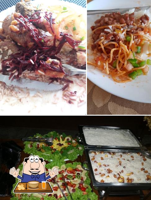 Comida em Churrascaria do Batista