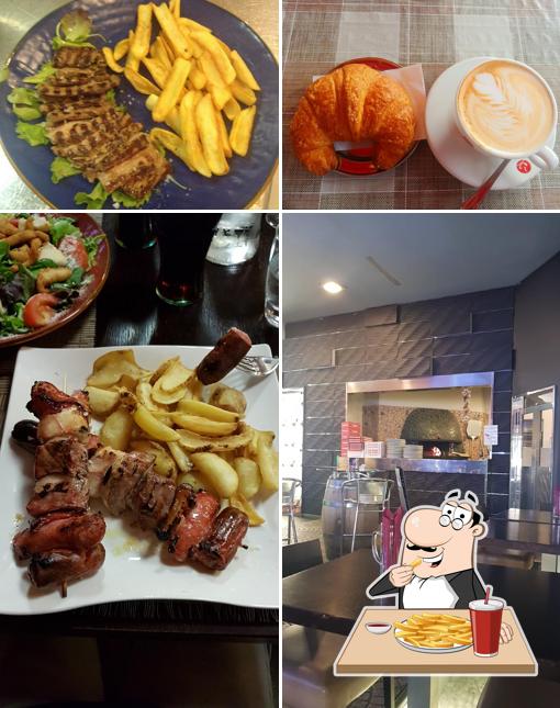 Prova a prendere un piatto di chips a Grillandia