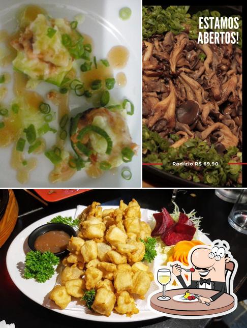 Comida em Tokyo Sushi Bar