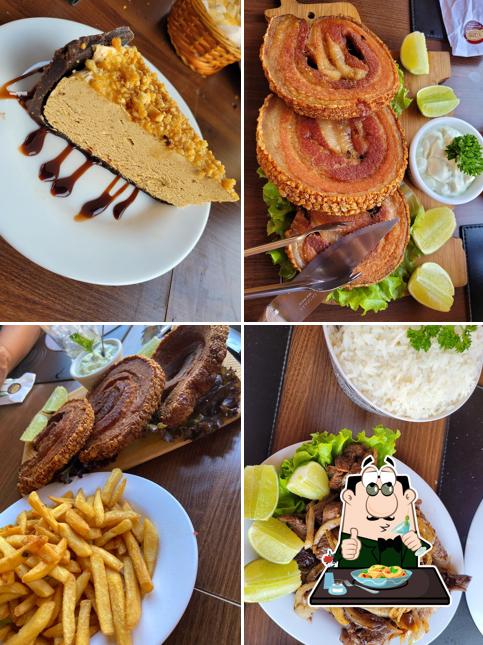 Comida em Tuia Armazém