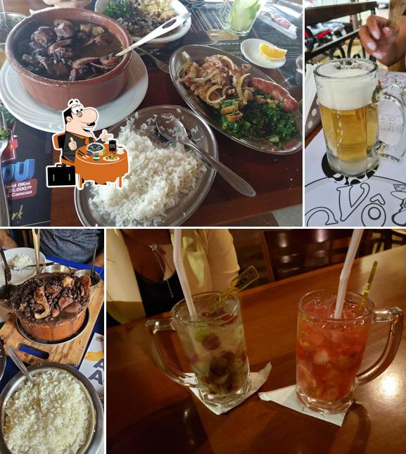 Mexilhões em Vô Guerino Bar