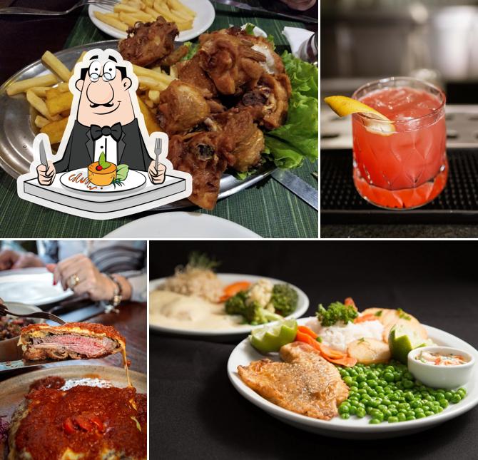 Comida em Santo Antônio