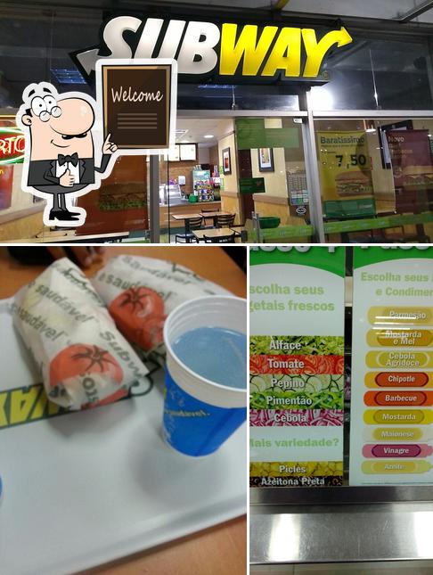 Look at this picture of Subway