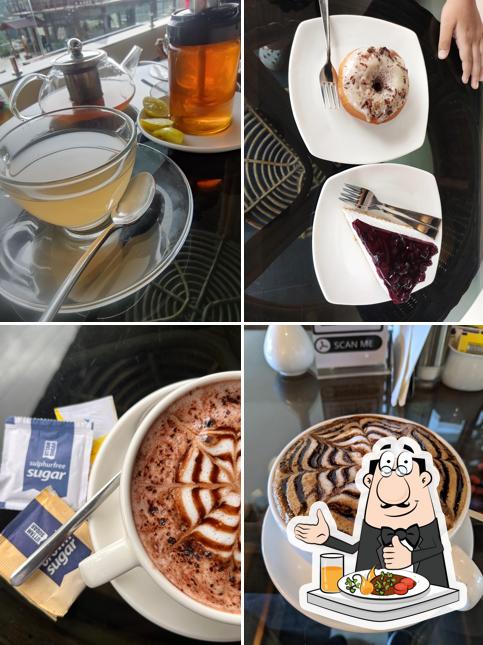 Meals at Divine Café & Bakery