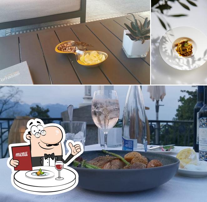 Platti al LA TERRASSE DU PETIT PALAIS