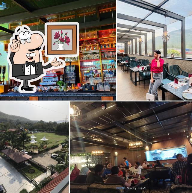 Meraki Culinary Bar & Kitchen - Best Restaurant in Jamshedpur.