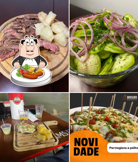 Platos en Braseiro Bar Grill