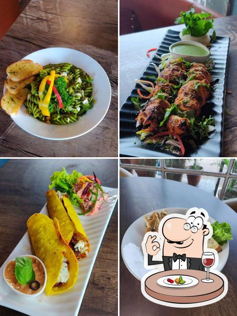 Food at Cafe Two Pi R