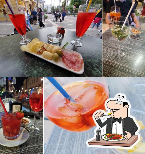 Platti al Caffè Casara